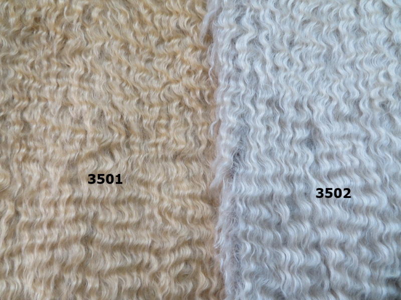 MOH-3502   Mohair Blond Bicolor